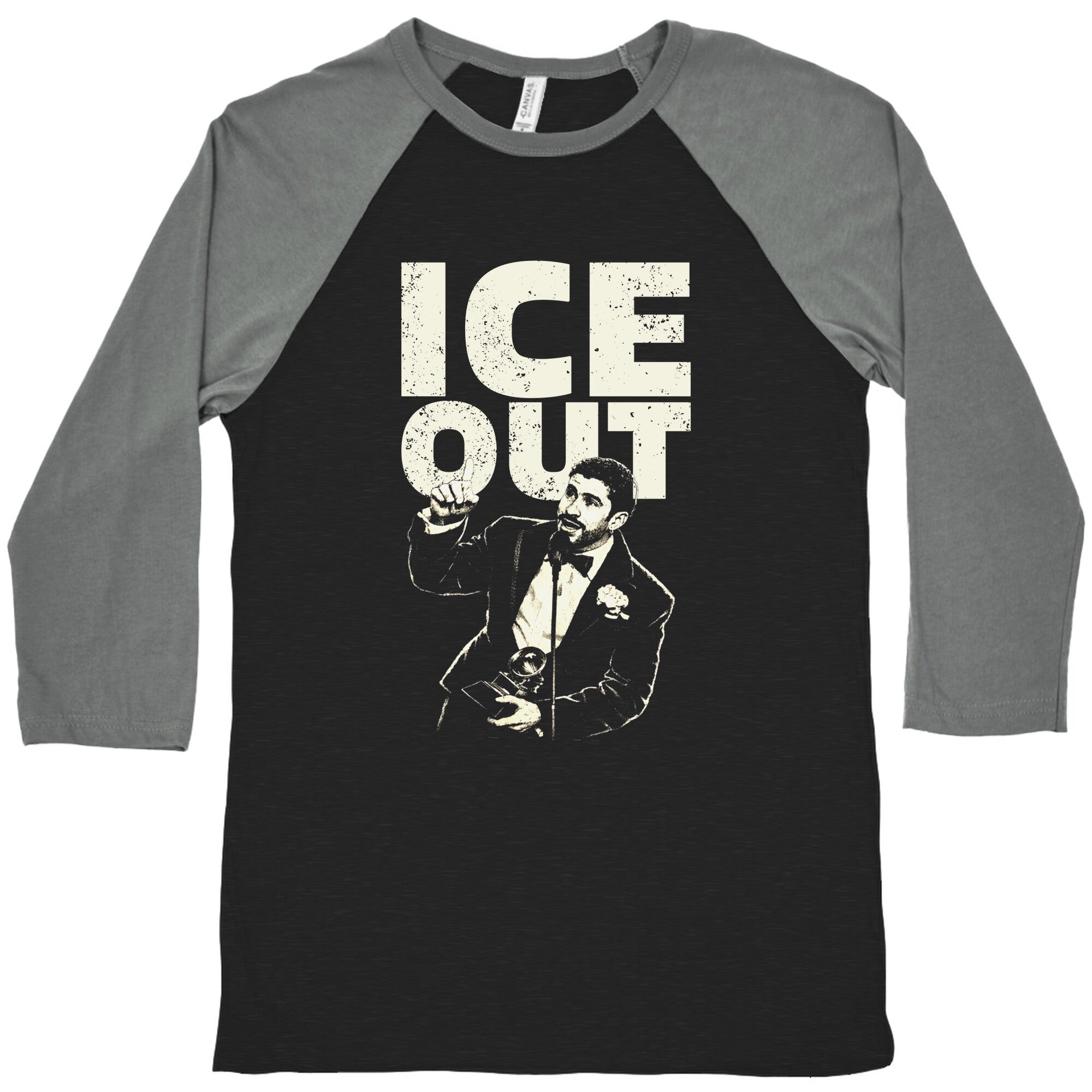 Benito ICE Out Baseball Tee