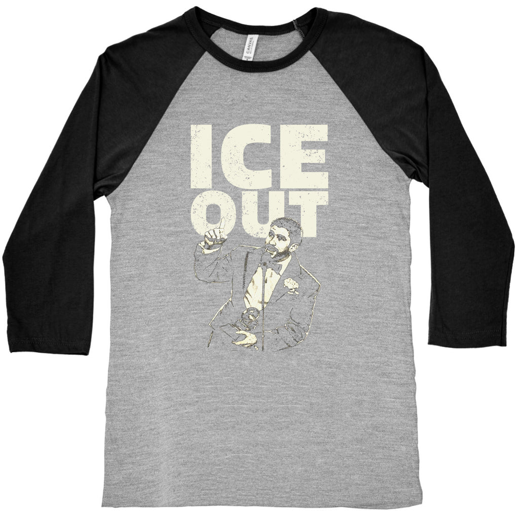 Benito ICE Out Baseball Tee