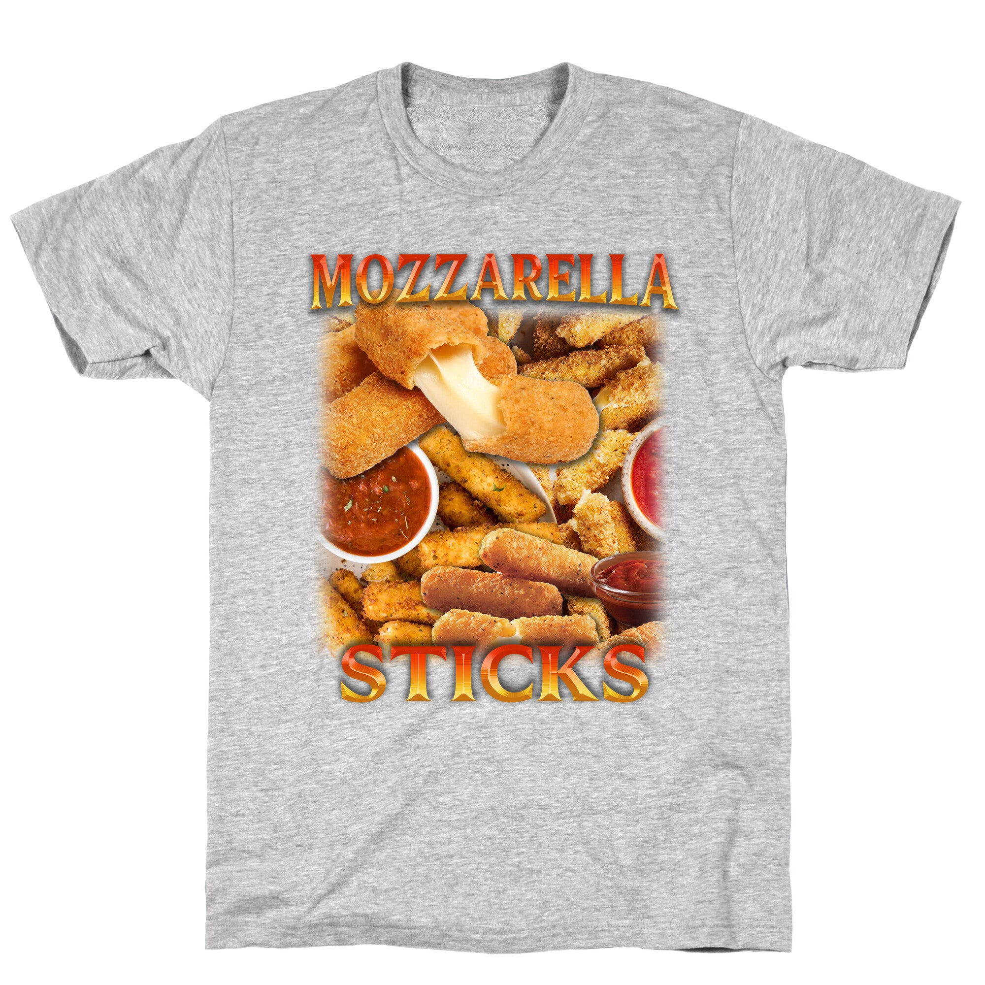 Mozzarella Sticks T-Shirt