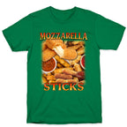 Mozzarella Sticks T-Shirt