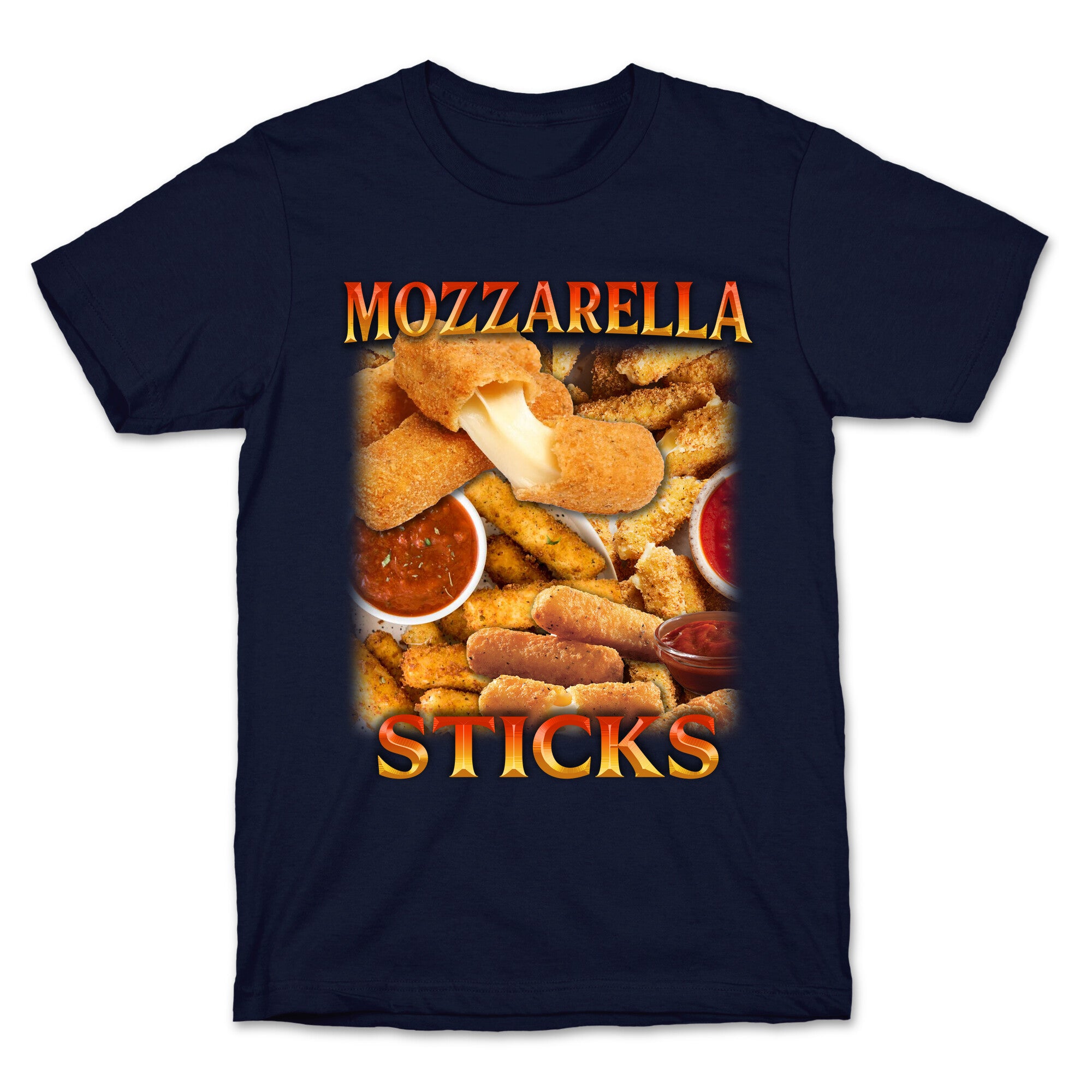 Mozzarella Sticks T-Shirt