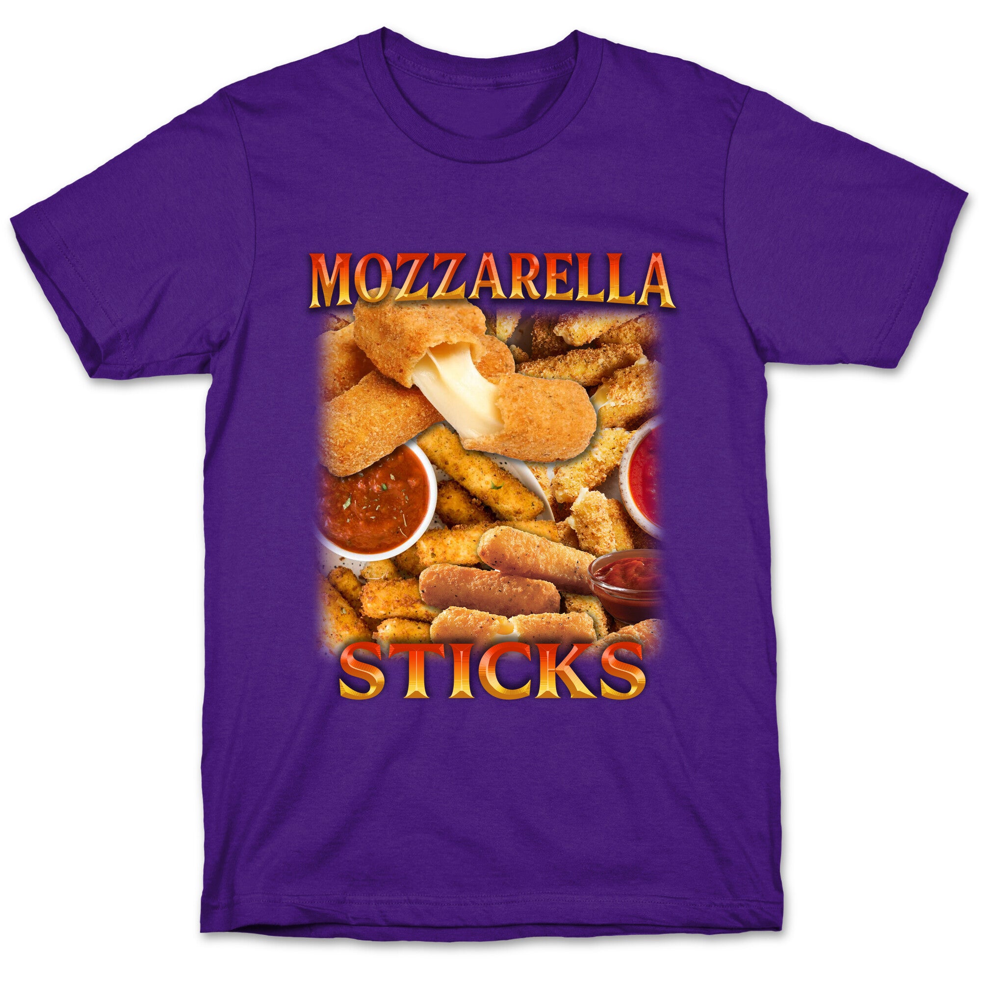 Mozzarella Sticks T-Shirt