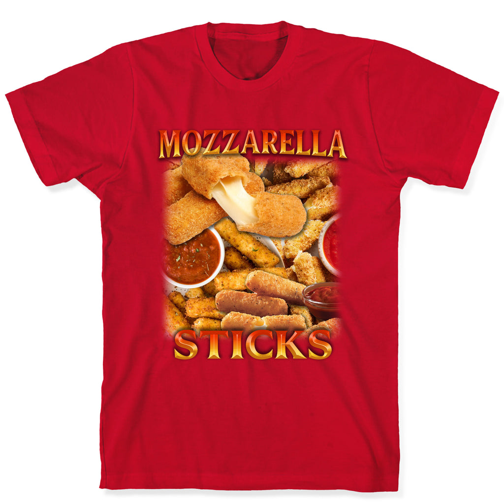 Mozzarella Sticks T-Shirt