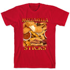 Mozzarella Sticks T-Shirt