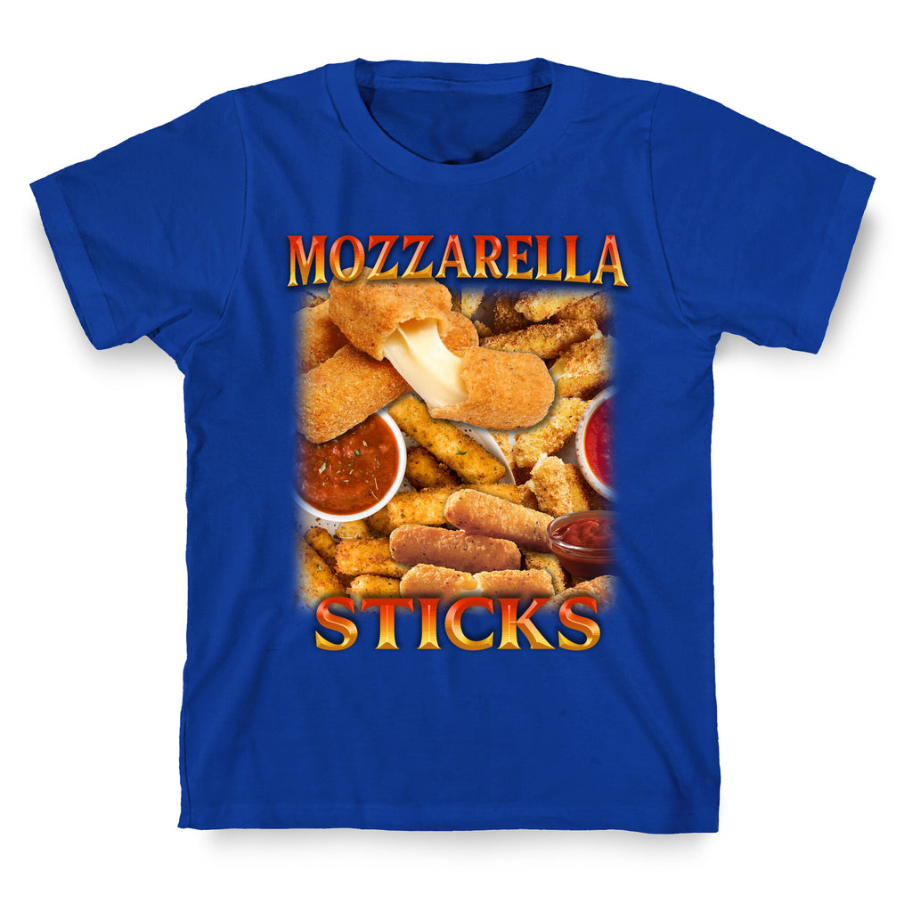 Mozzarella Sticks T-Shirt