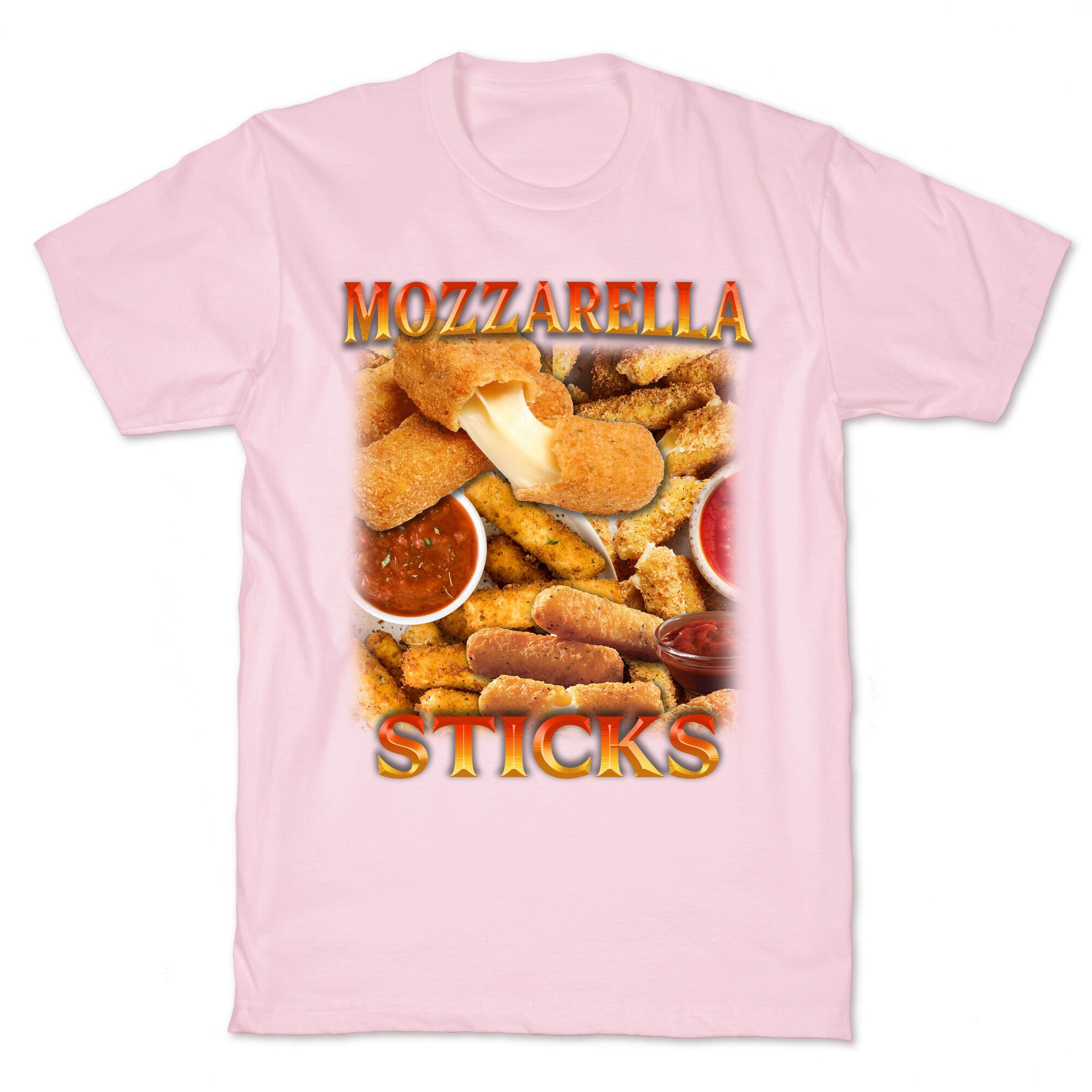 Mozzarella Sticks T-Shirt