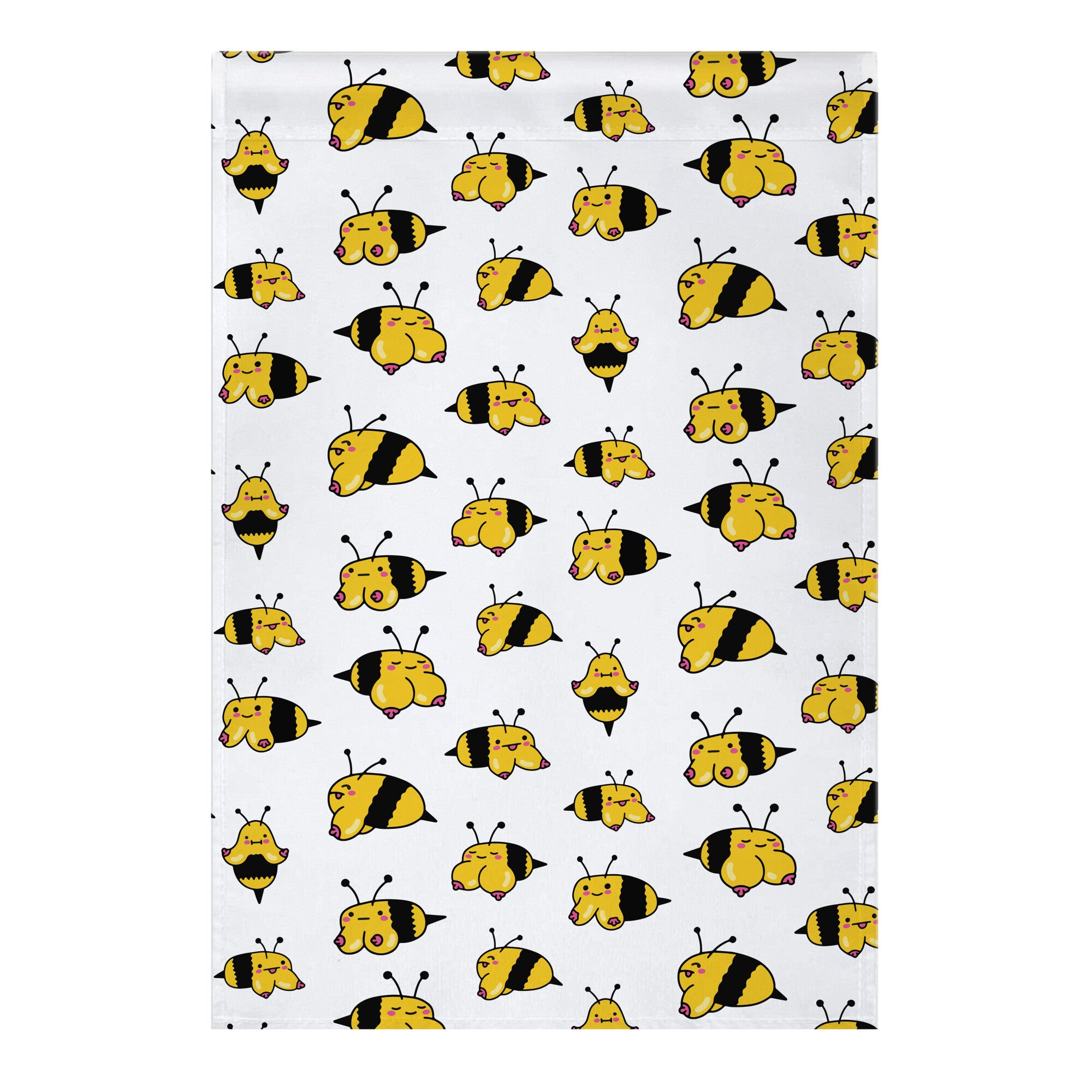 Boobees Flag Garden Flag