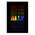 Pride Ally Flag Garden Flag