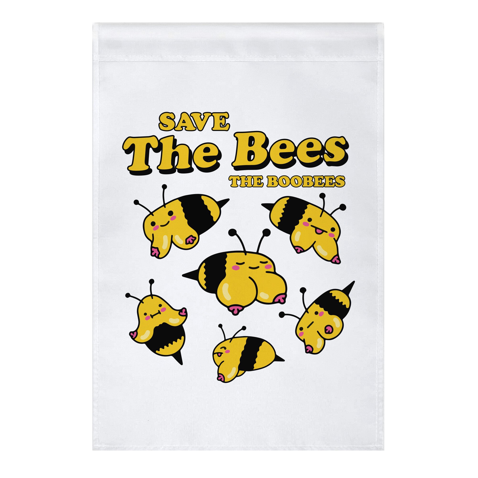 Boobees Flag Garden Flag