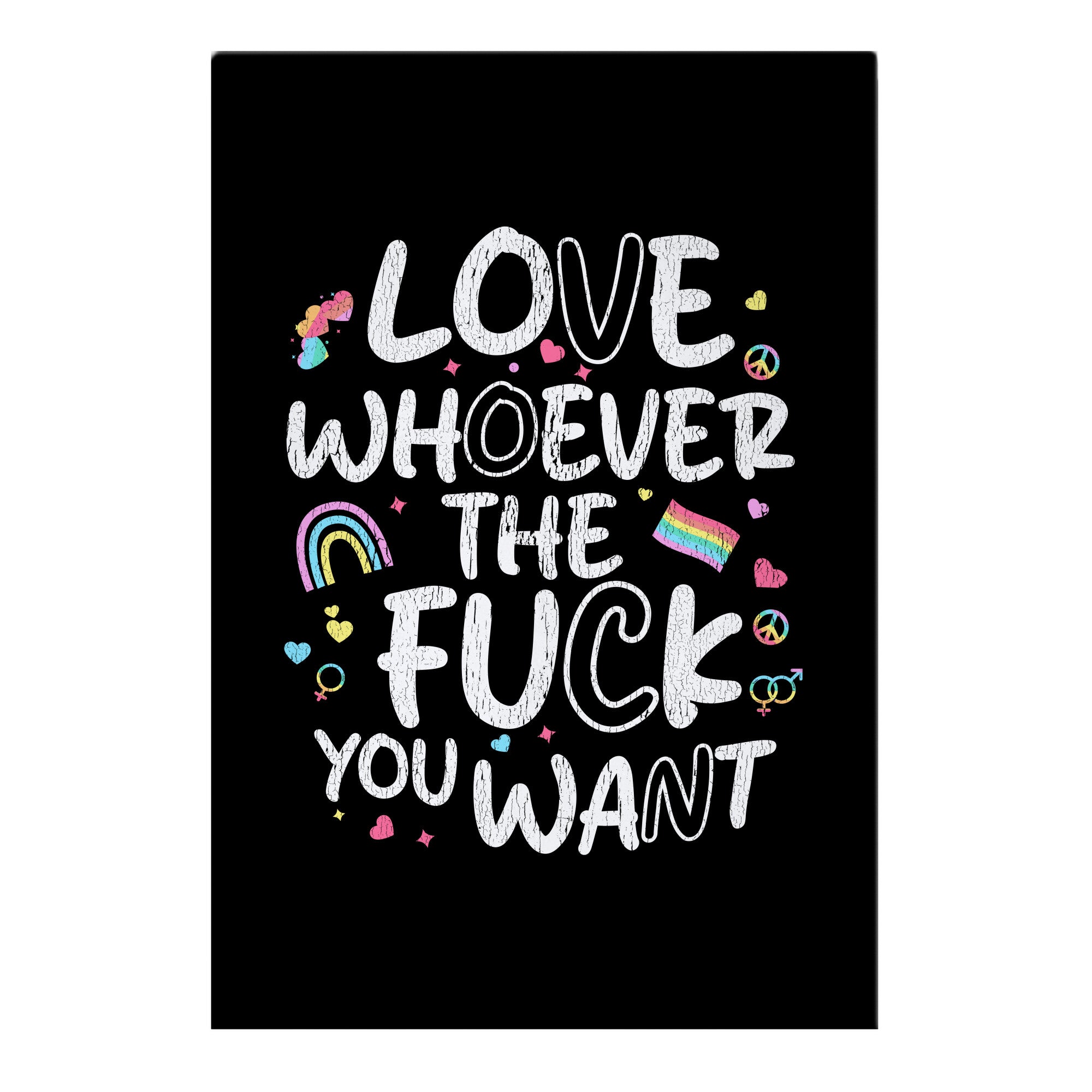 Pride Ally Flag Garden Flag