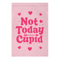 Not Today Cupid Garden Flag