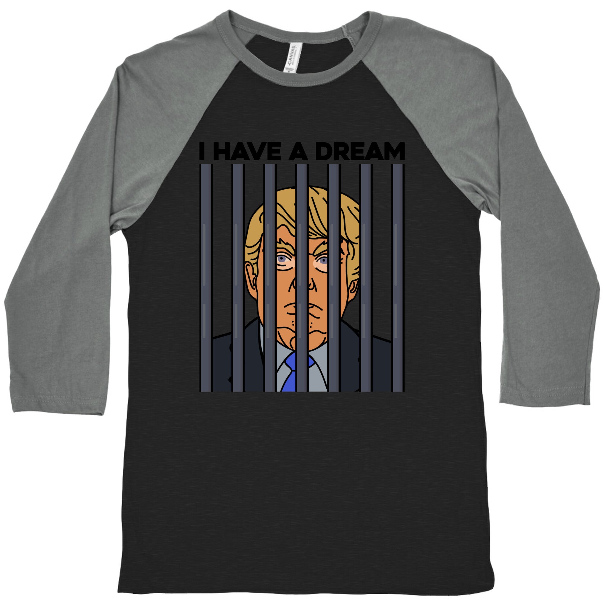 I Have A Dream Baseball Tee