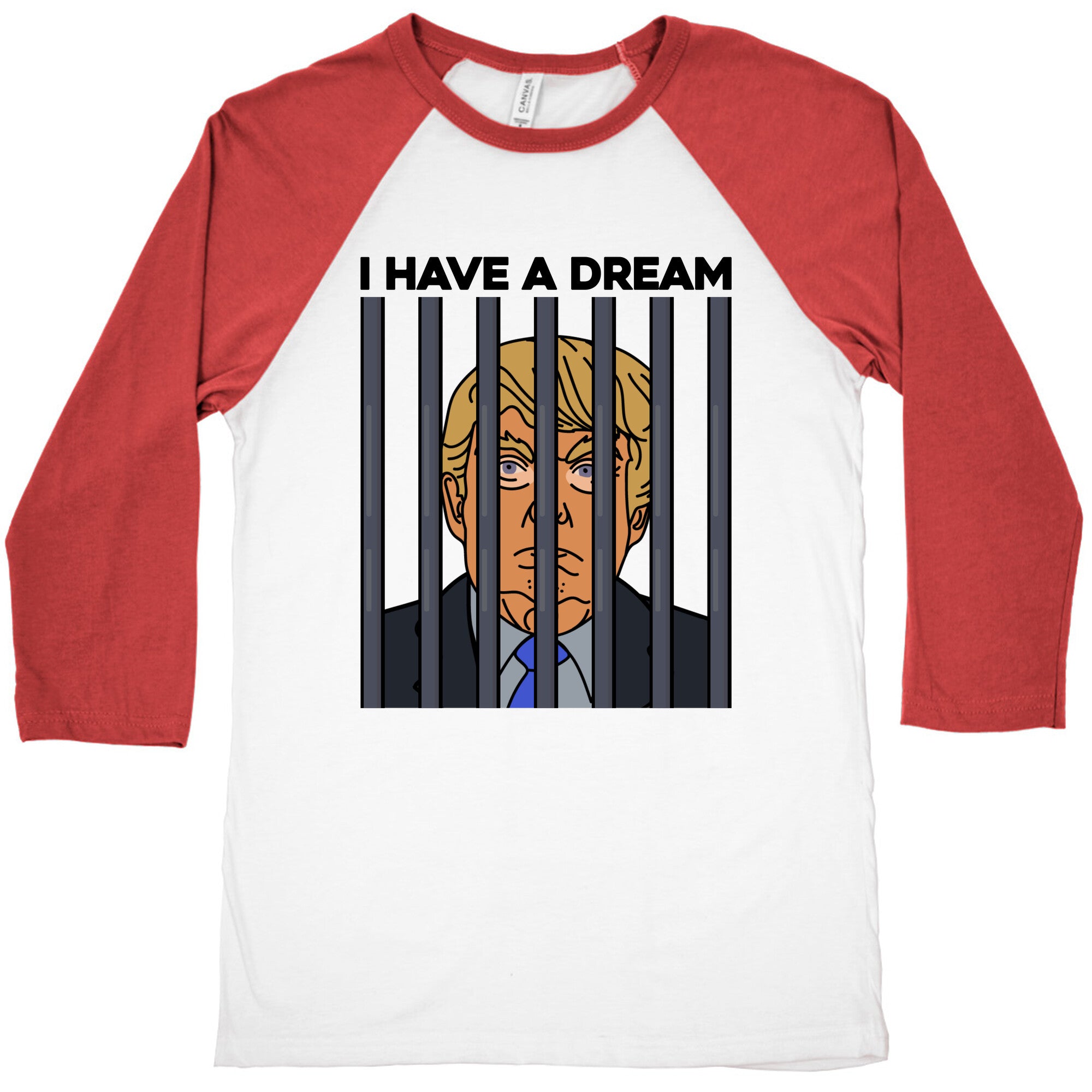 I Have A Dream Baseball Tee