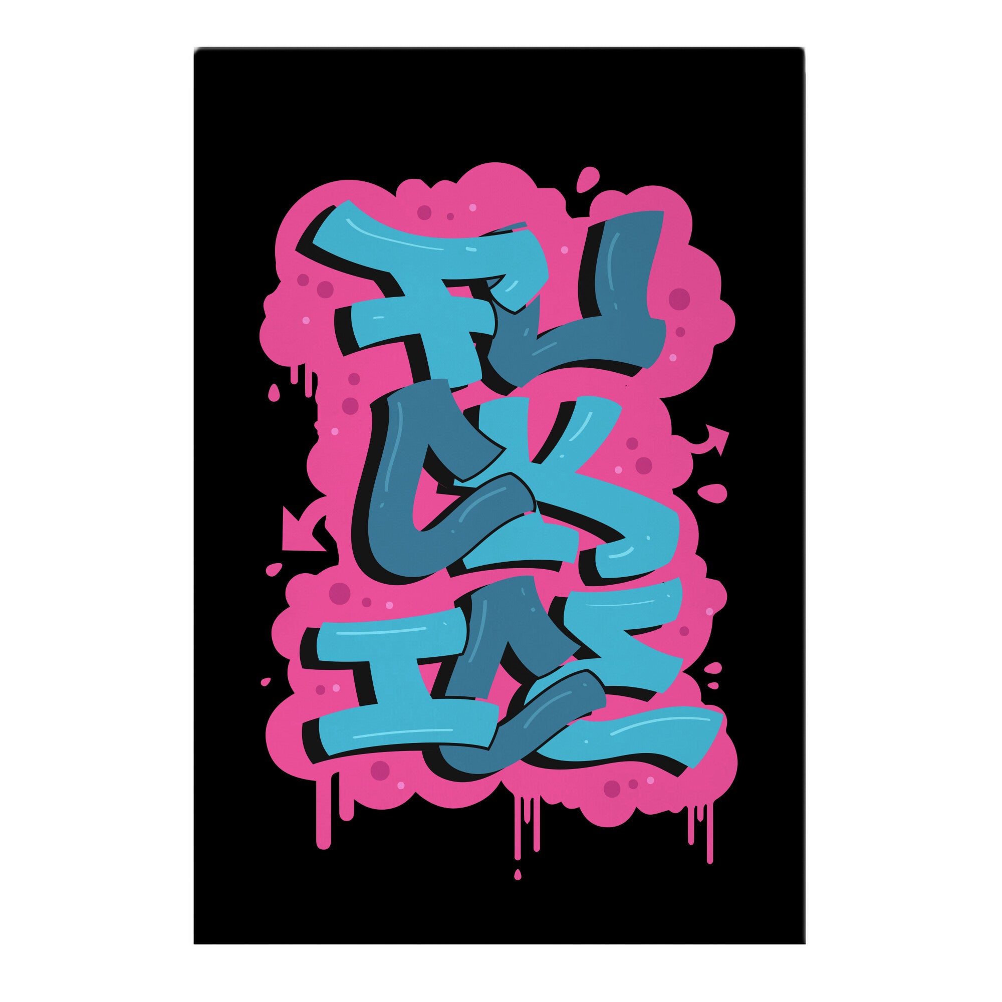 Fuck ICE Garden Flag