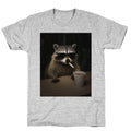 Coffee Raccoon T-Shirt