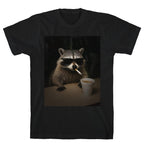 Coffee Raccoon T-Shirt