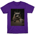 Coffee Raccoon T-Shirt