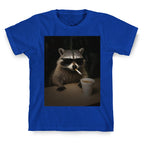 Coffee Raccoon T-Shirt