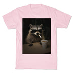 Coffee Raccoon T-Shirt