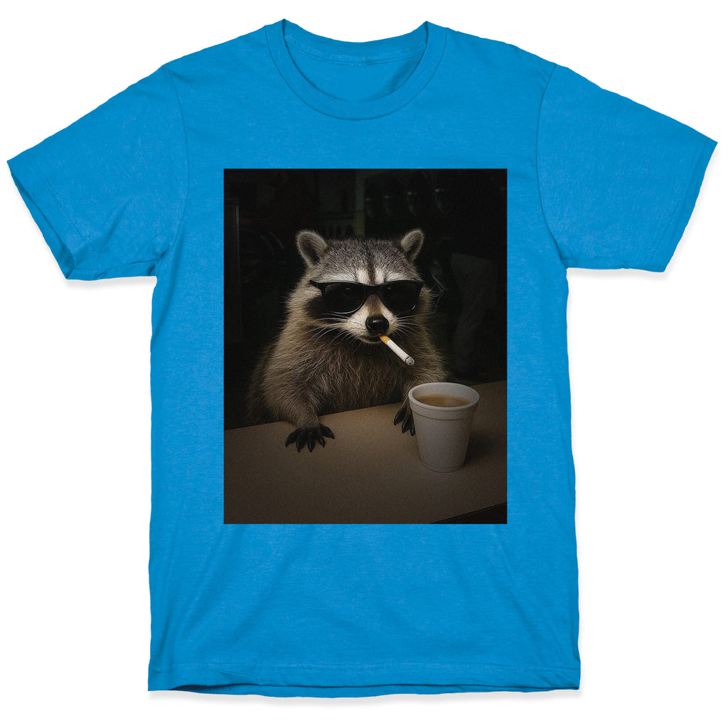 Coffee Raccoon T-Shirt