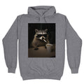 Coffee Raccoon Hoodie