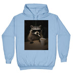 Coffee Raccoon Hoodie