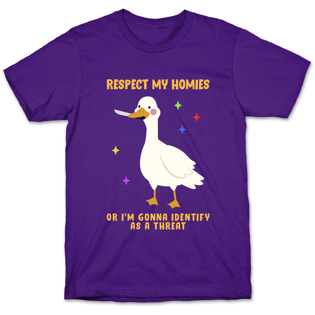 Respect My Homies T-Shirt
