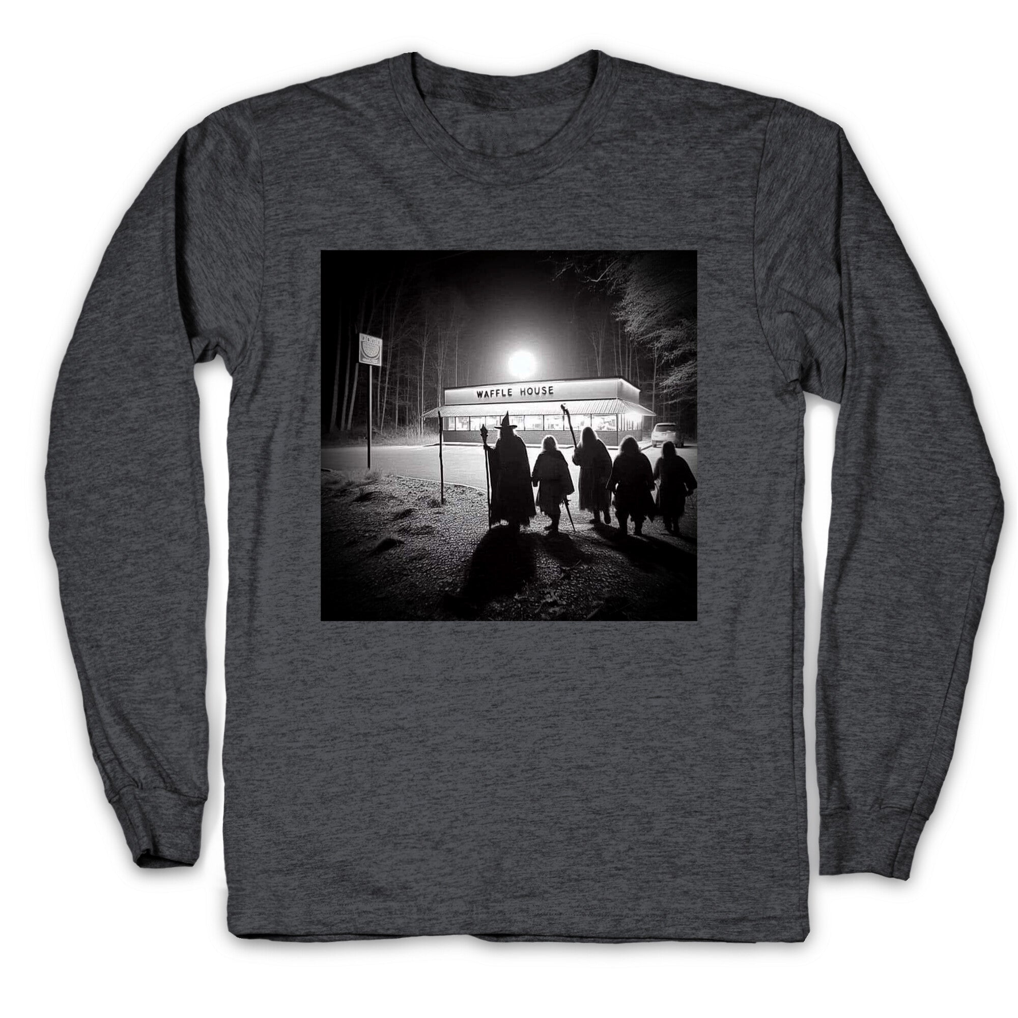 Fellowship Of The Waffle House Longsleeve Tee