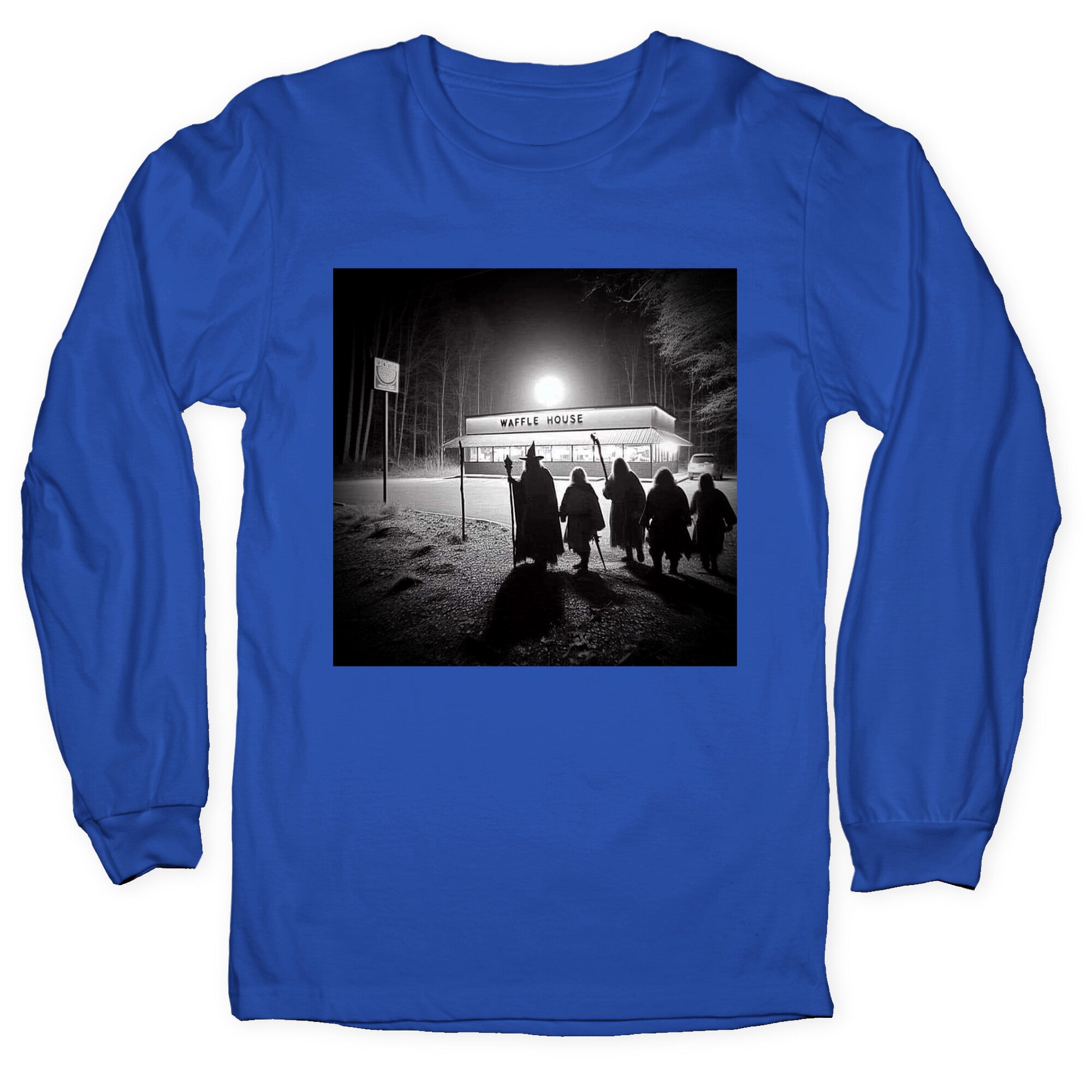 Fellowship Of The Waffle House Longsleeve Tee