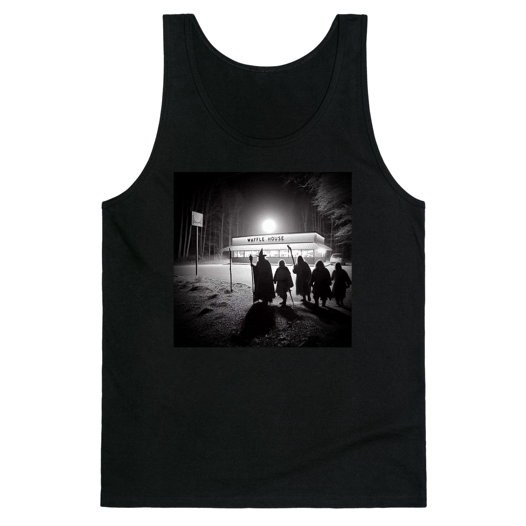 Fellowship Of The Waffle House Tank Top