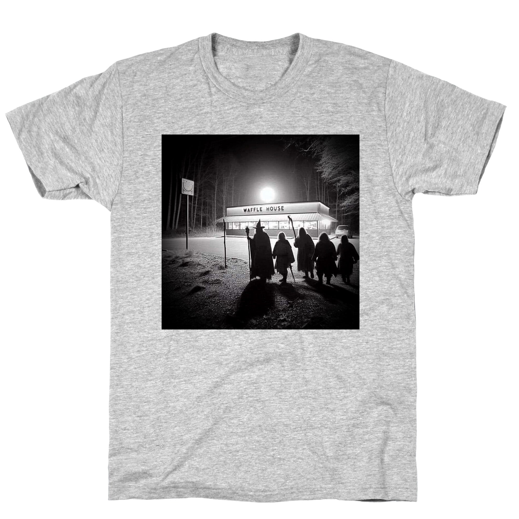 Fellowship Of The Waffle House T-Shirt