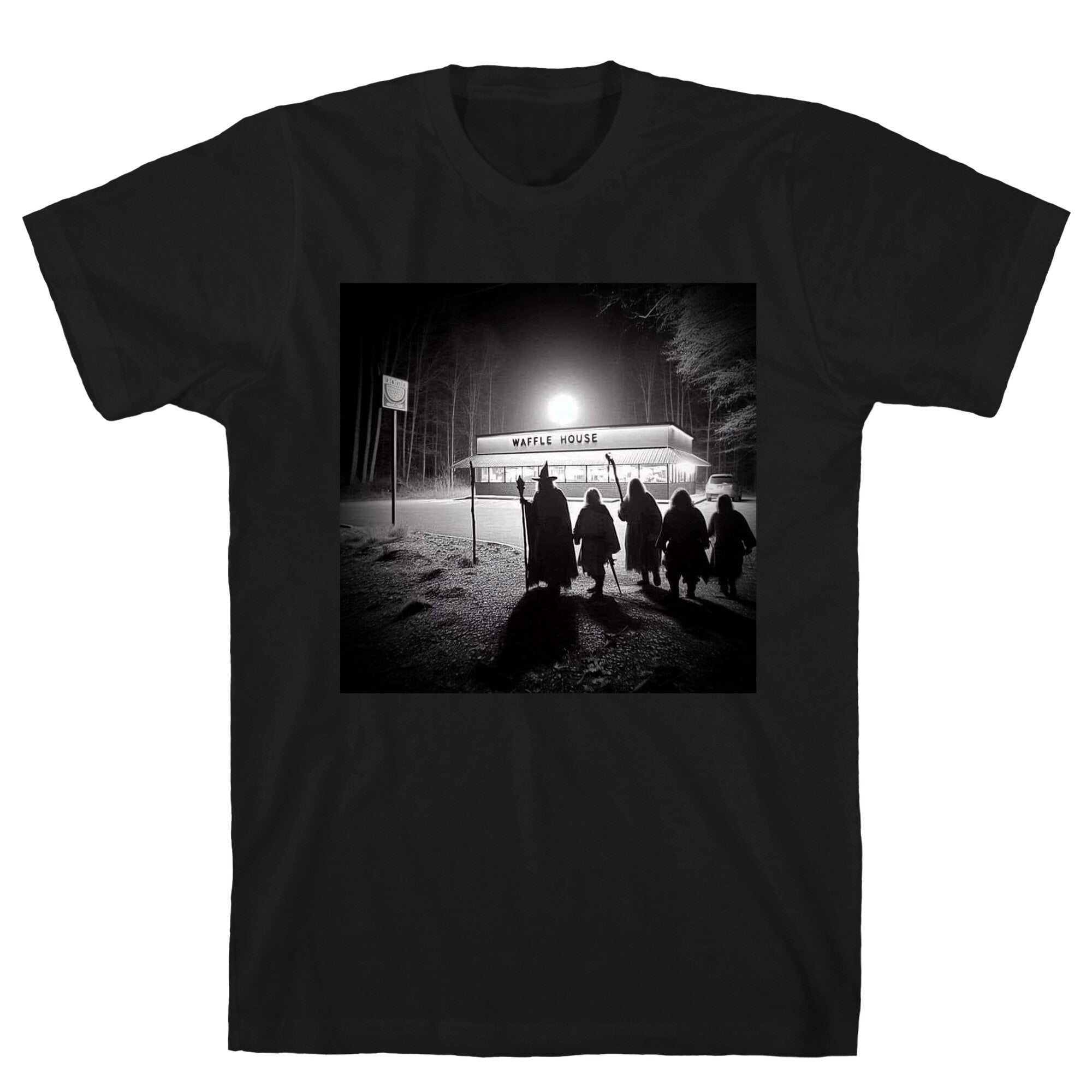 Fellowship Of The Waffle House T-Shirt