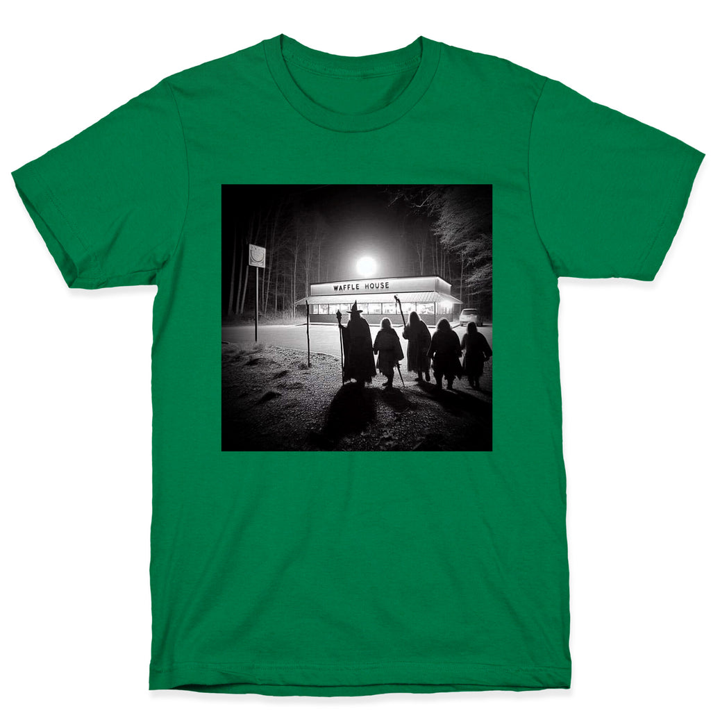 Fellowship Of The Waffle House T-Shirt