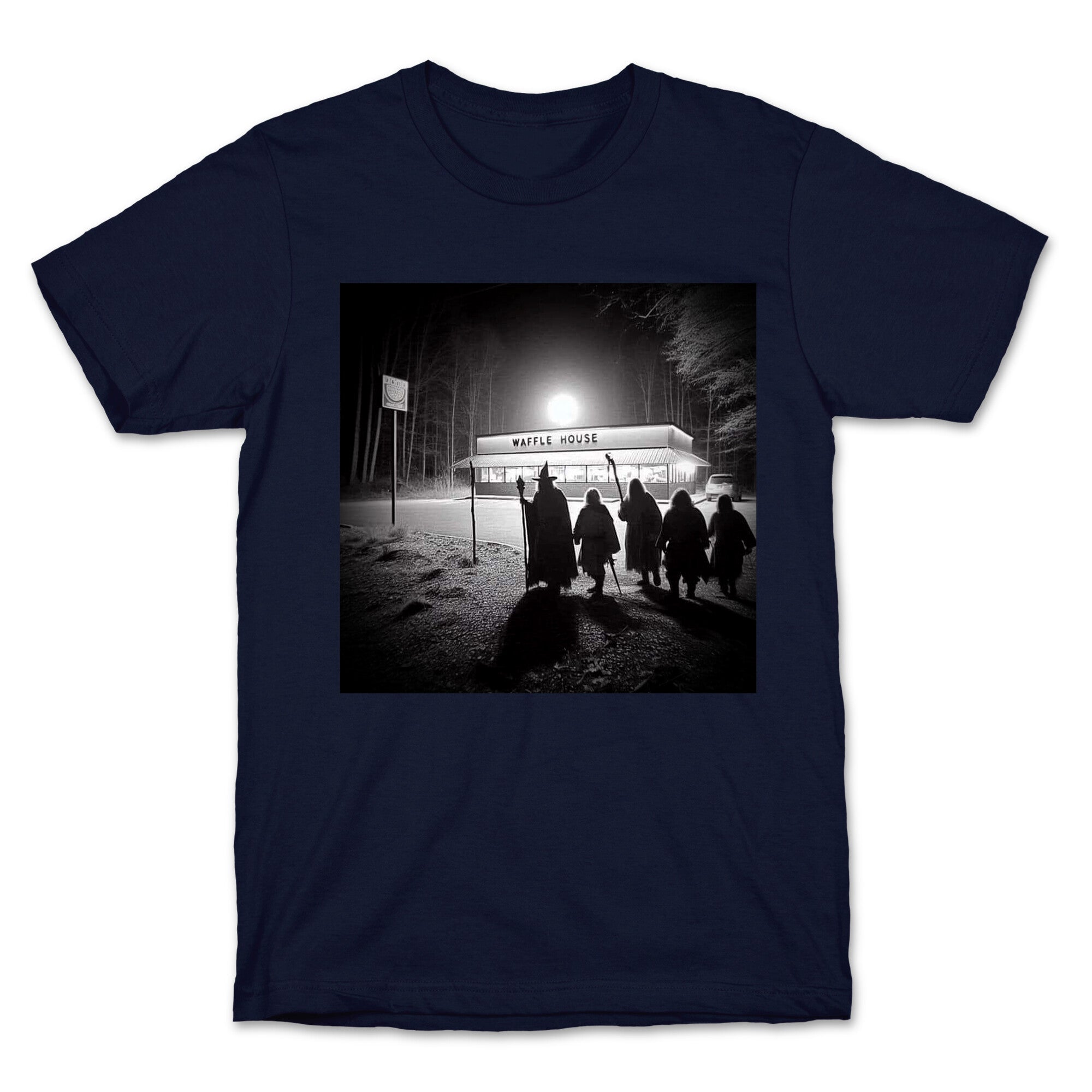 Fellowship Of The Waffle House T-Shirt