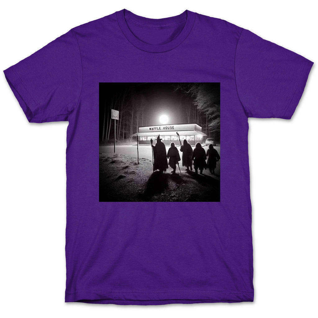 Fellowship Of The Waffle House T-Shirt