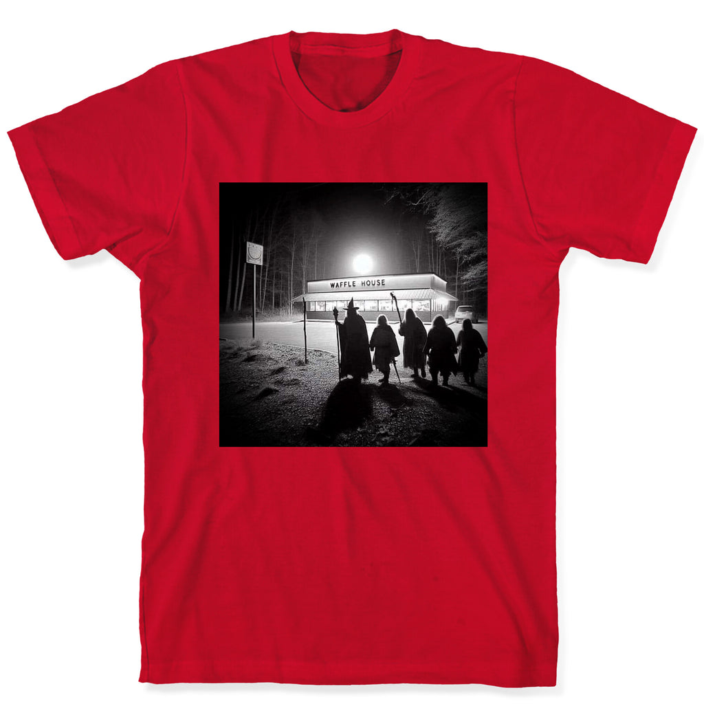 Fellowship Of The Waffle House T-Shirt