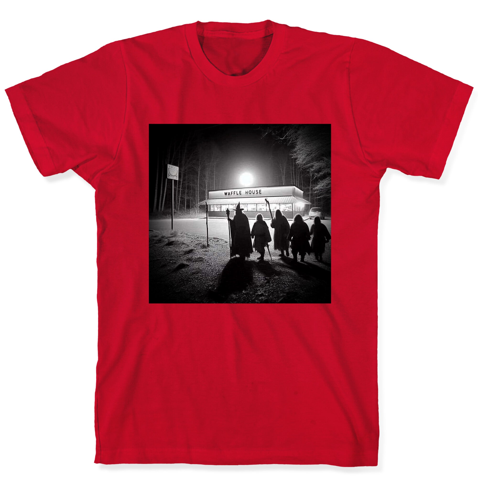 Fellowship Of The Waffle House T-Shirt