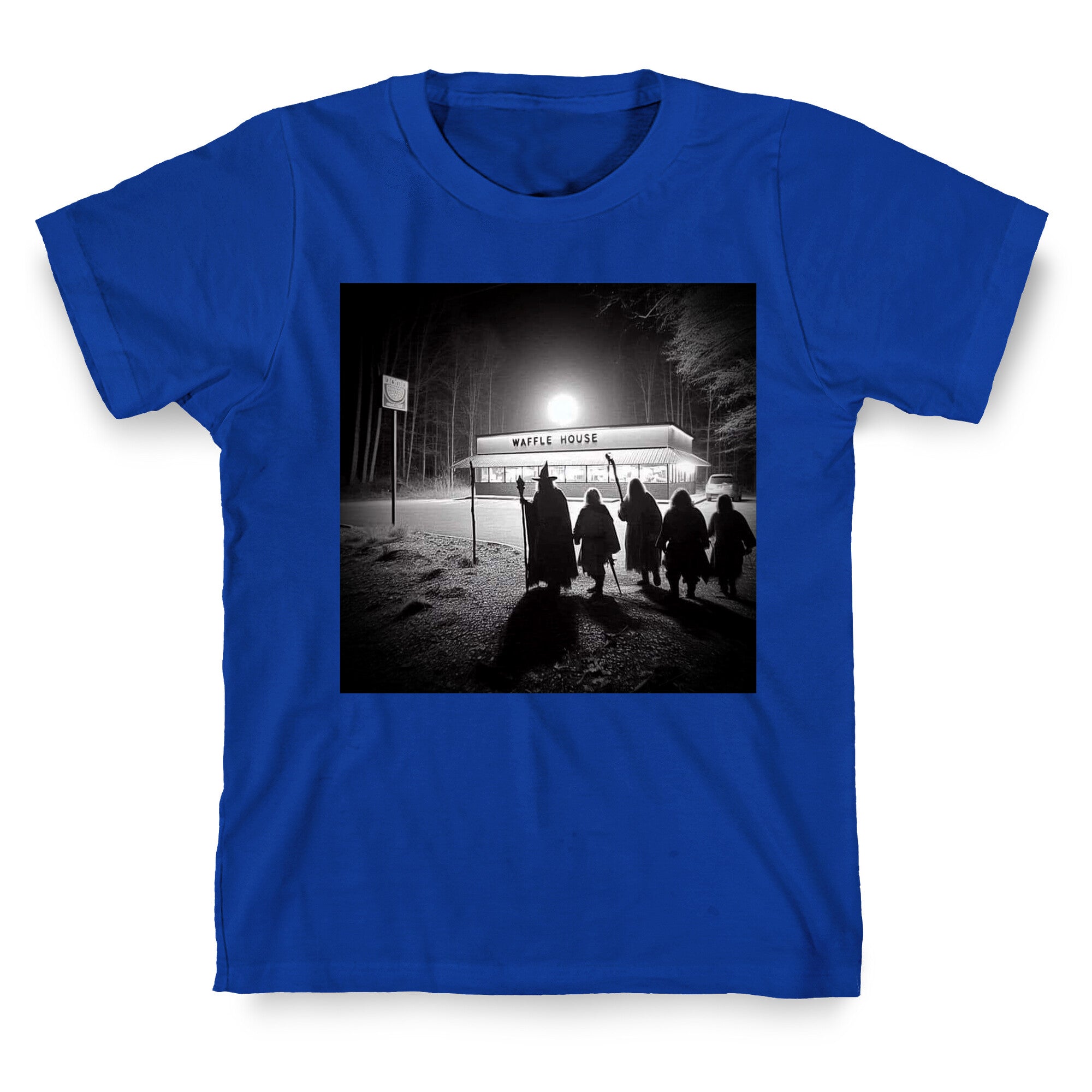 Fellowship Of The Waffle House T-Shirt