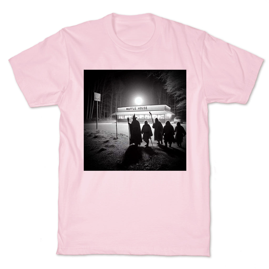 Fellowship Of The Waffle House T-Shirt