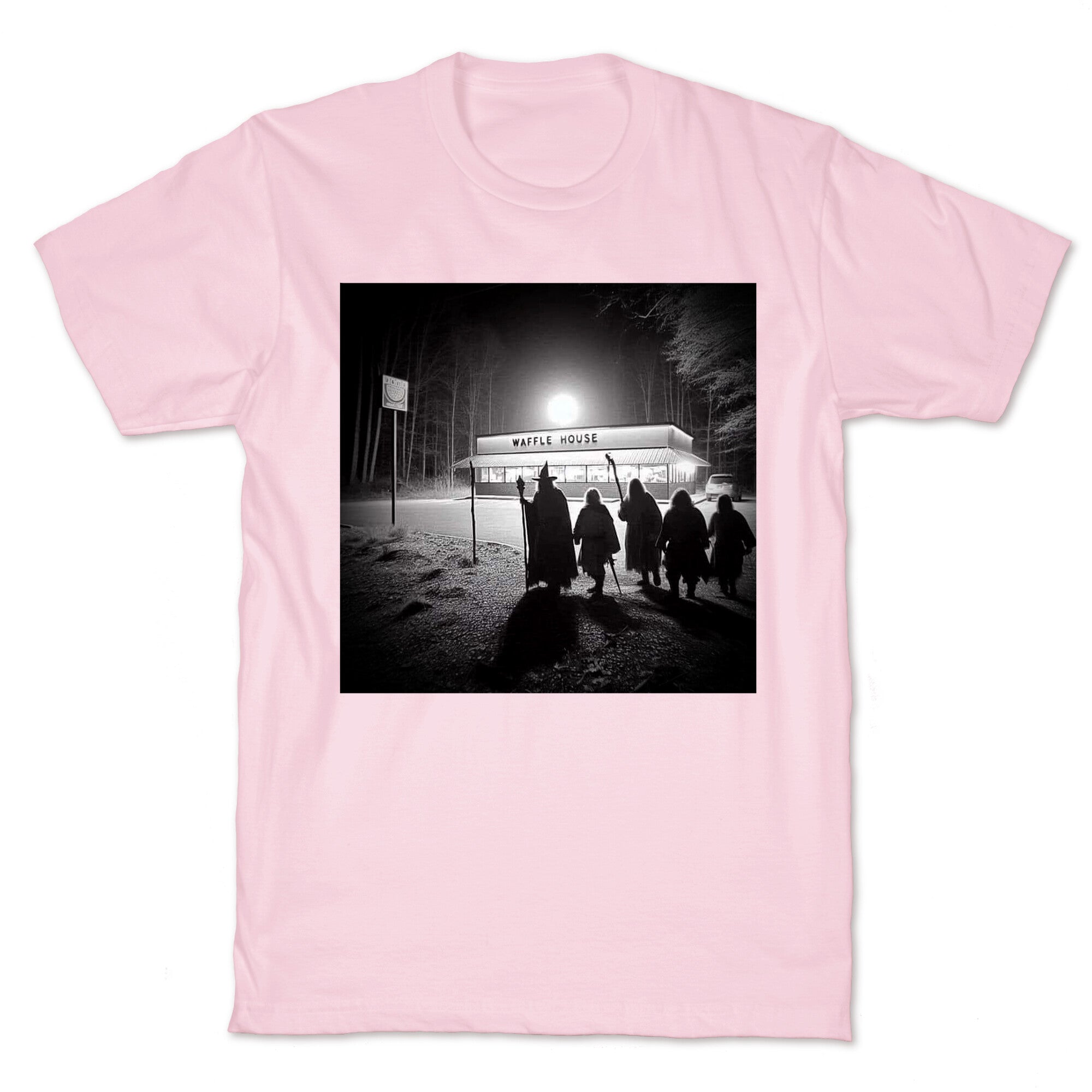 Fellowship Of The Waffle House T-Shirt