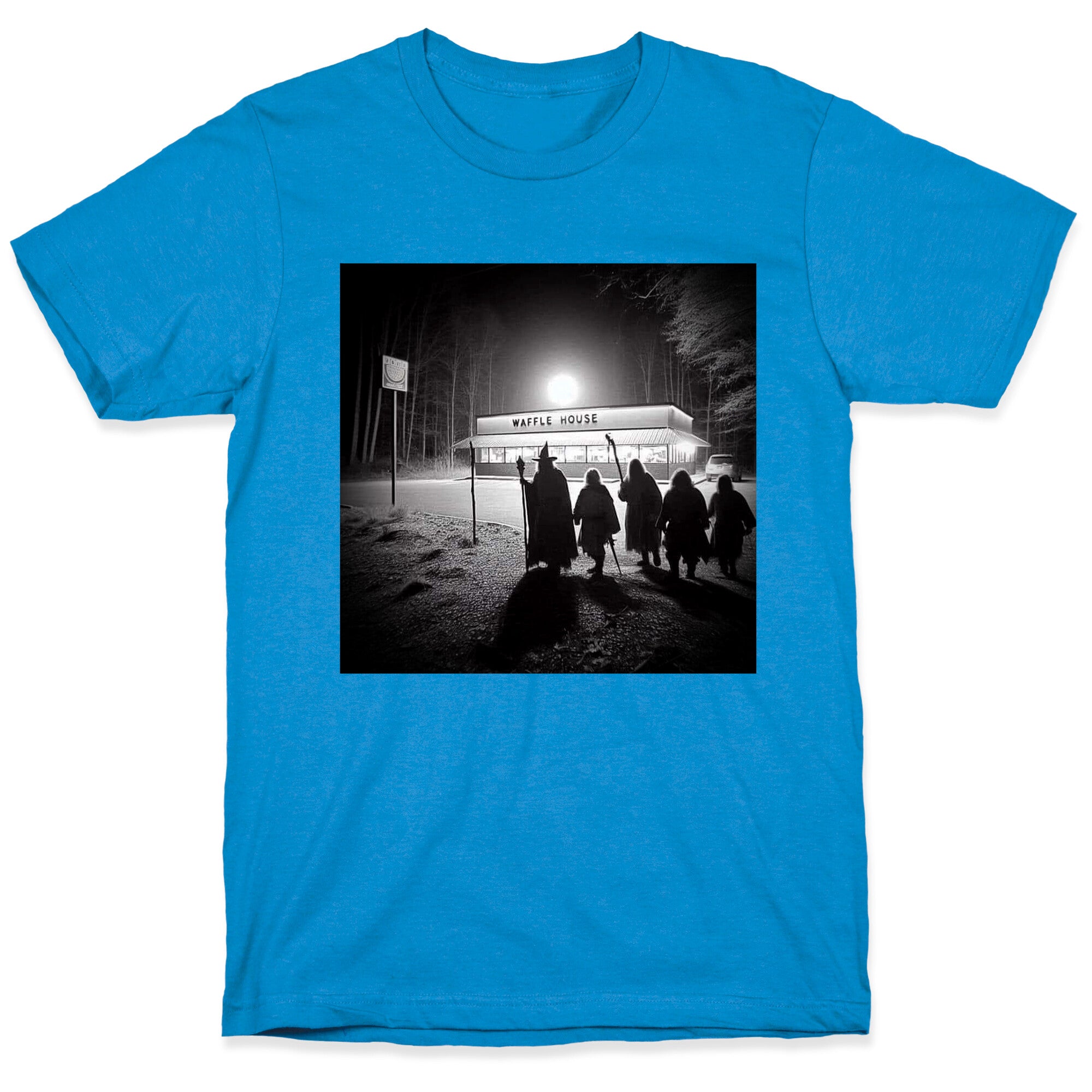 Fellowship Of The Waffle House T-Shirt