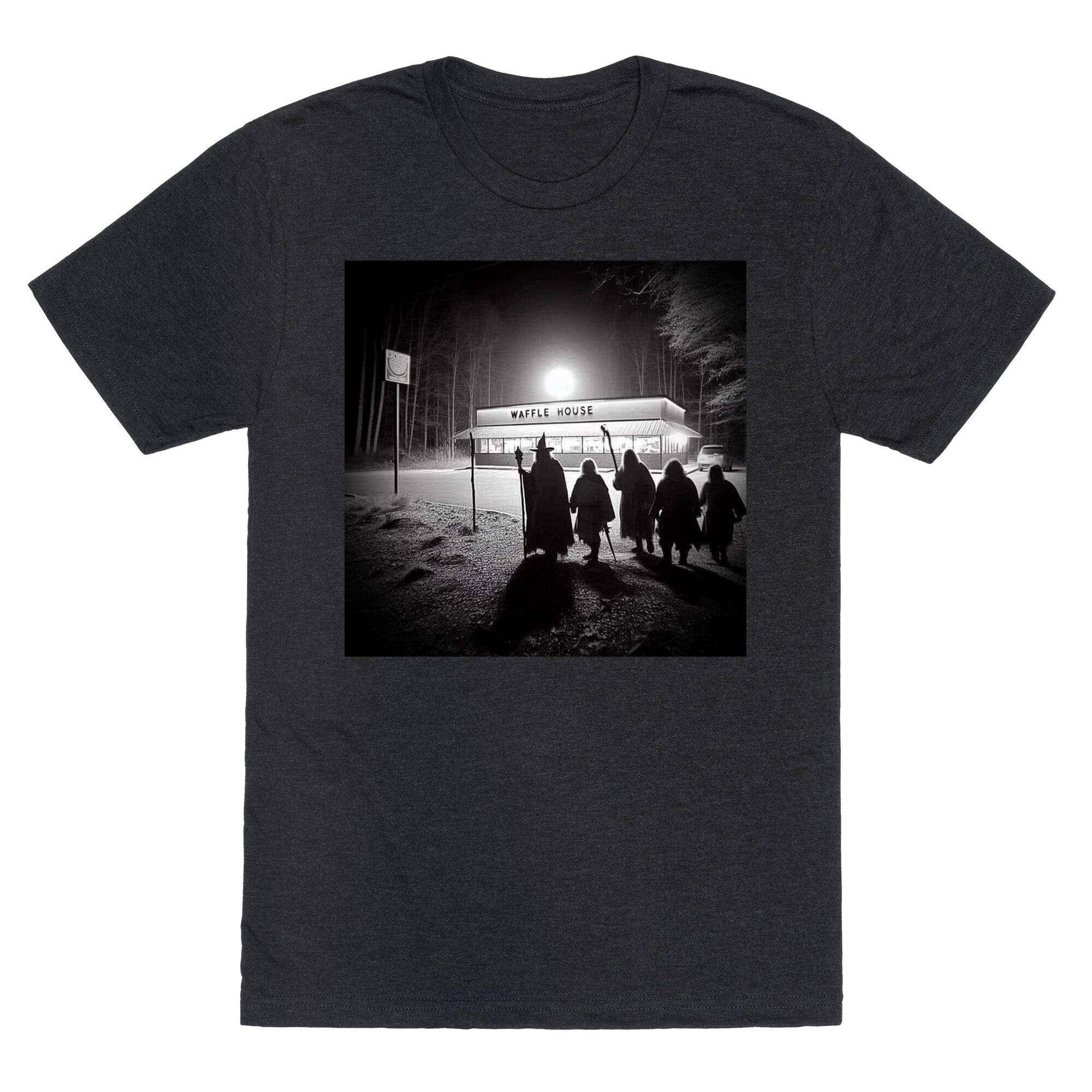 Fellowship Of The Waffle House Unisex Triblend Tee