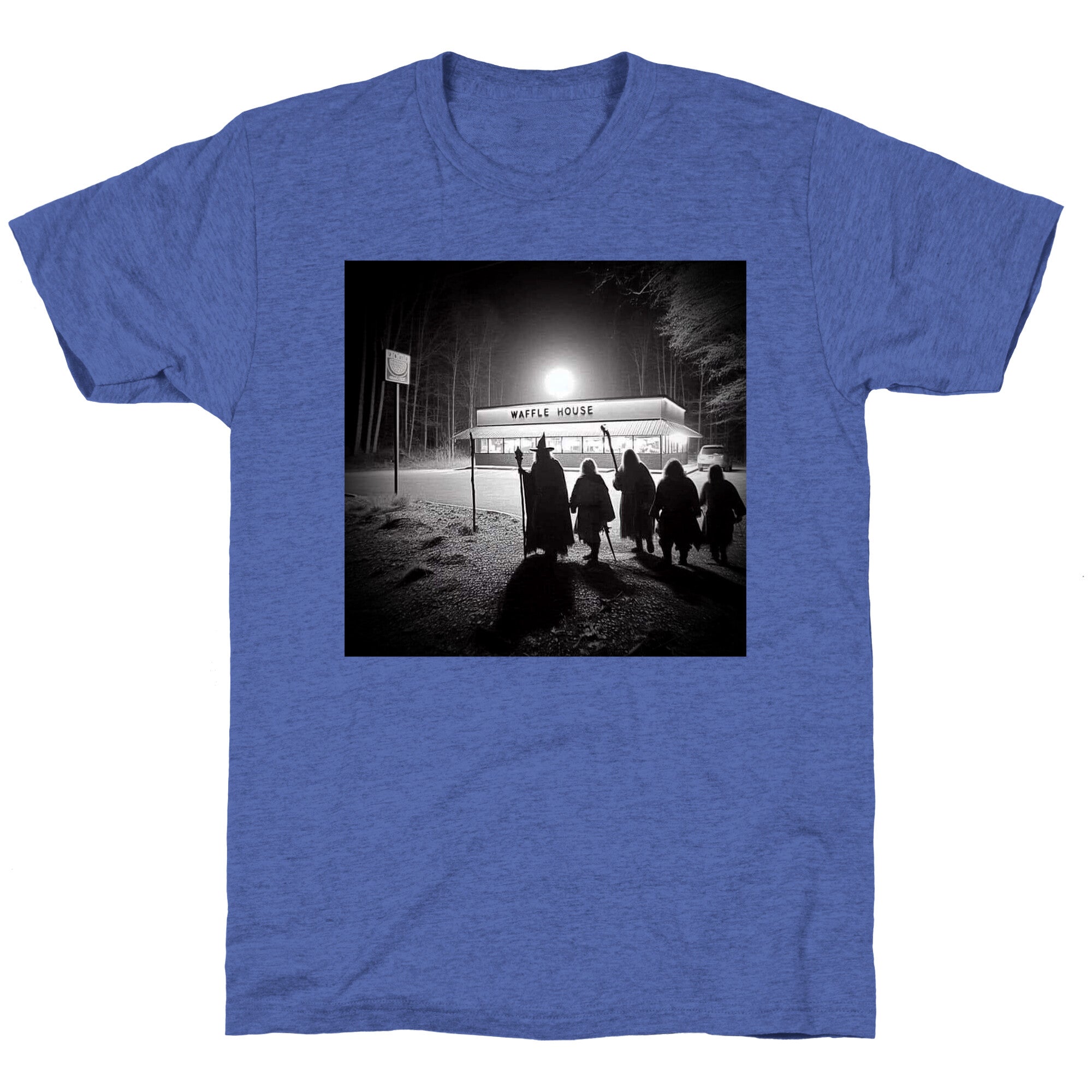 Fellowship Of The Waffle House Unisex Triblend Tee