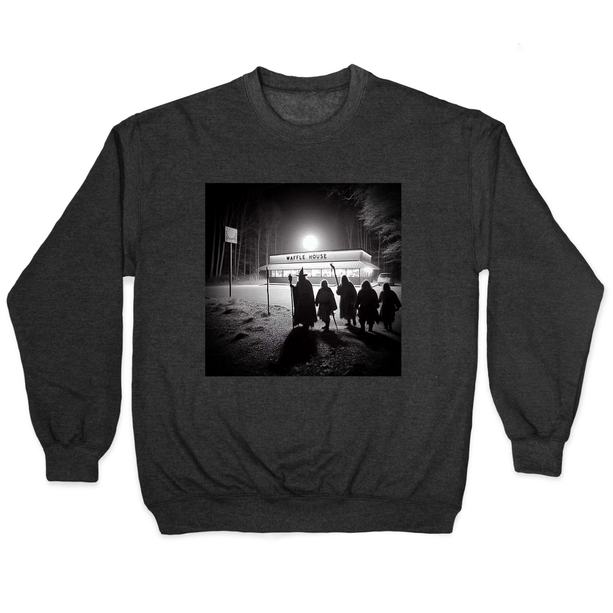 Fellowship Of The Waffle House Crewneck Sweatshirt