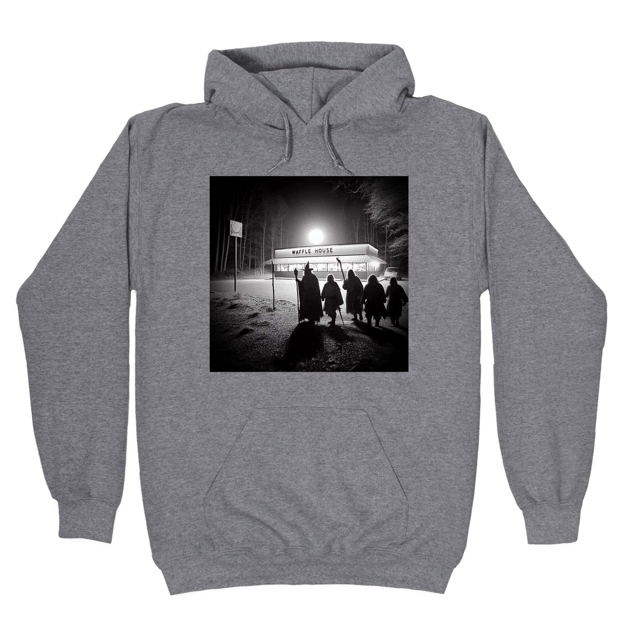 Fellowship Of The Waffle House Hoodie