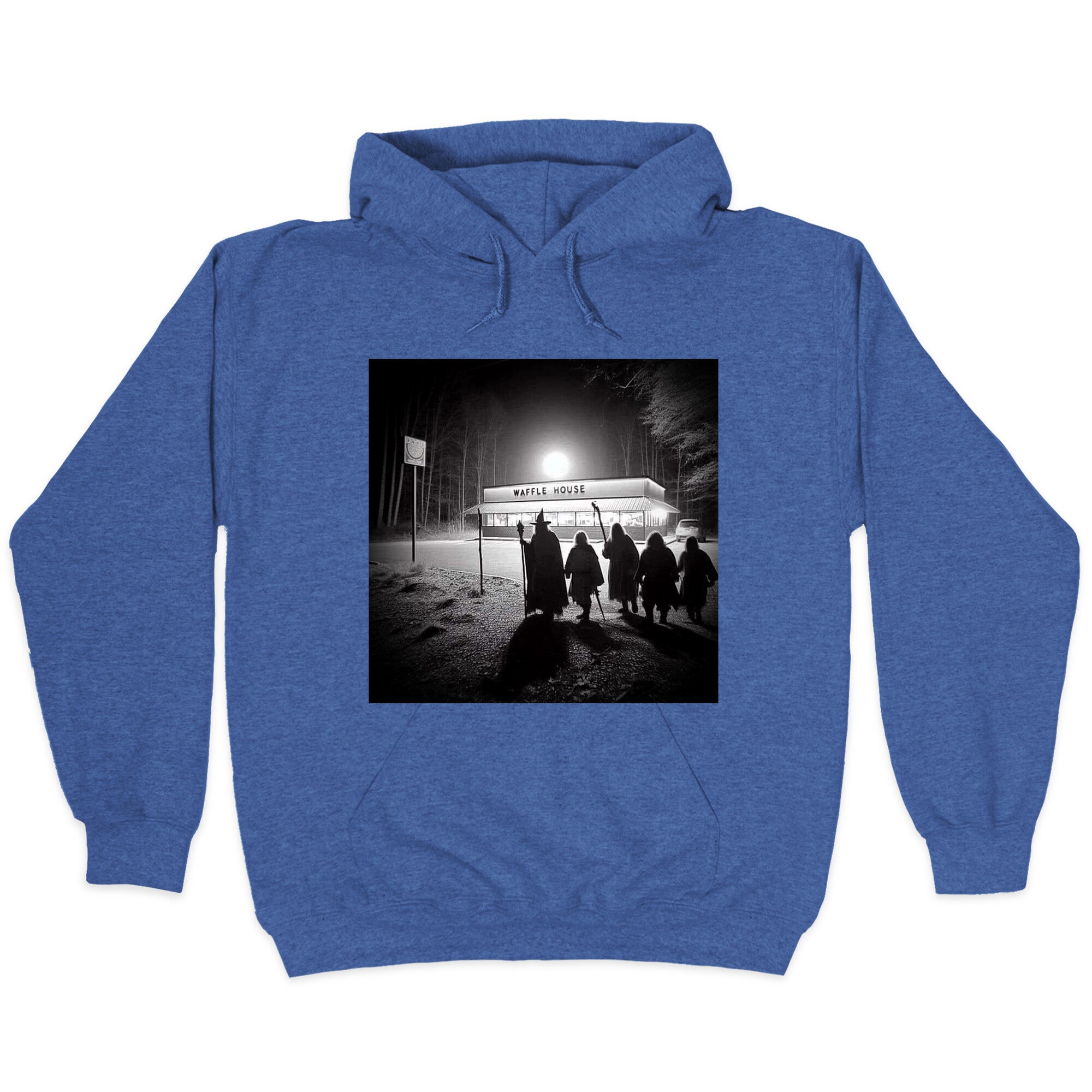 Fellowship Of The Waffle House Hoodie