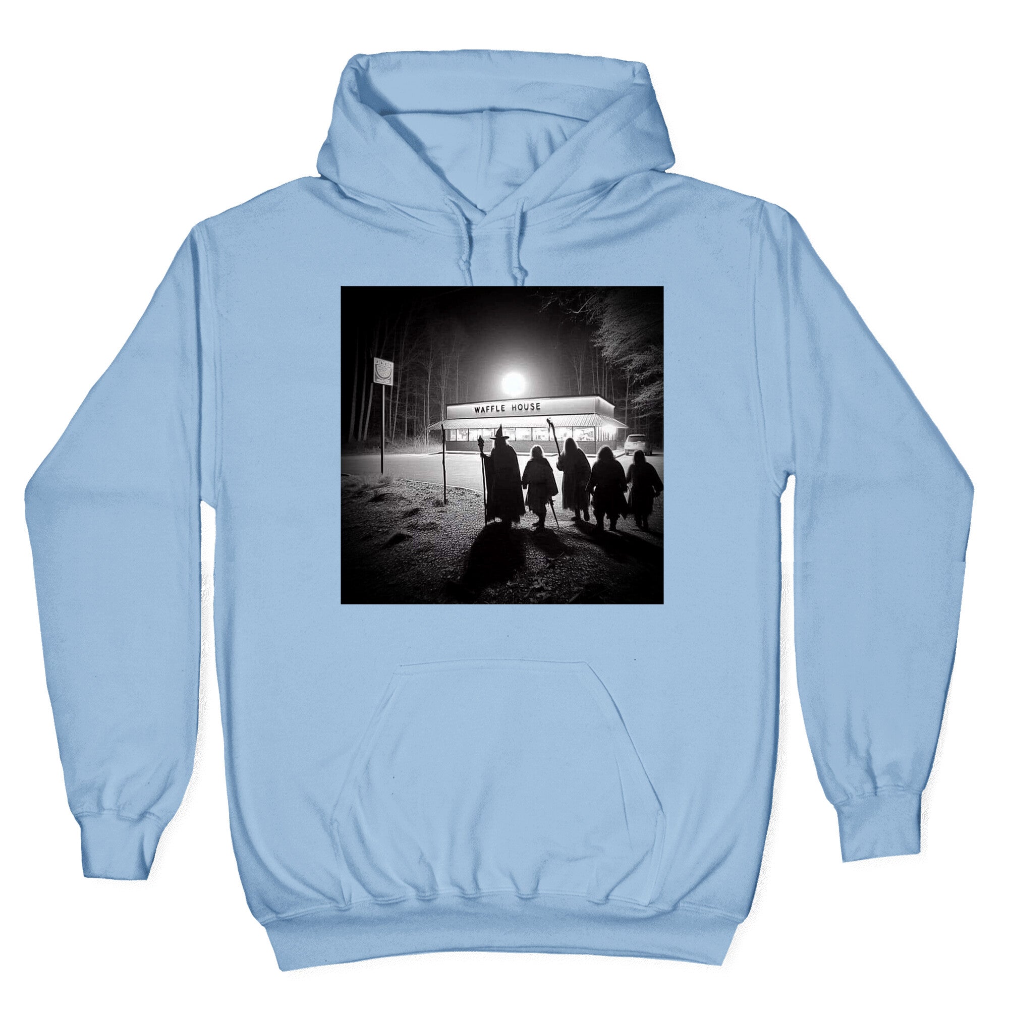 Fellowship Of The Waffle House Hoodie