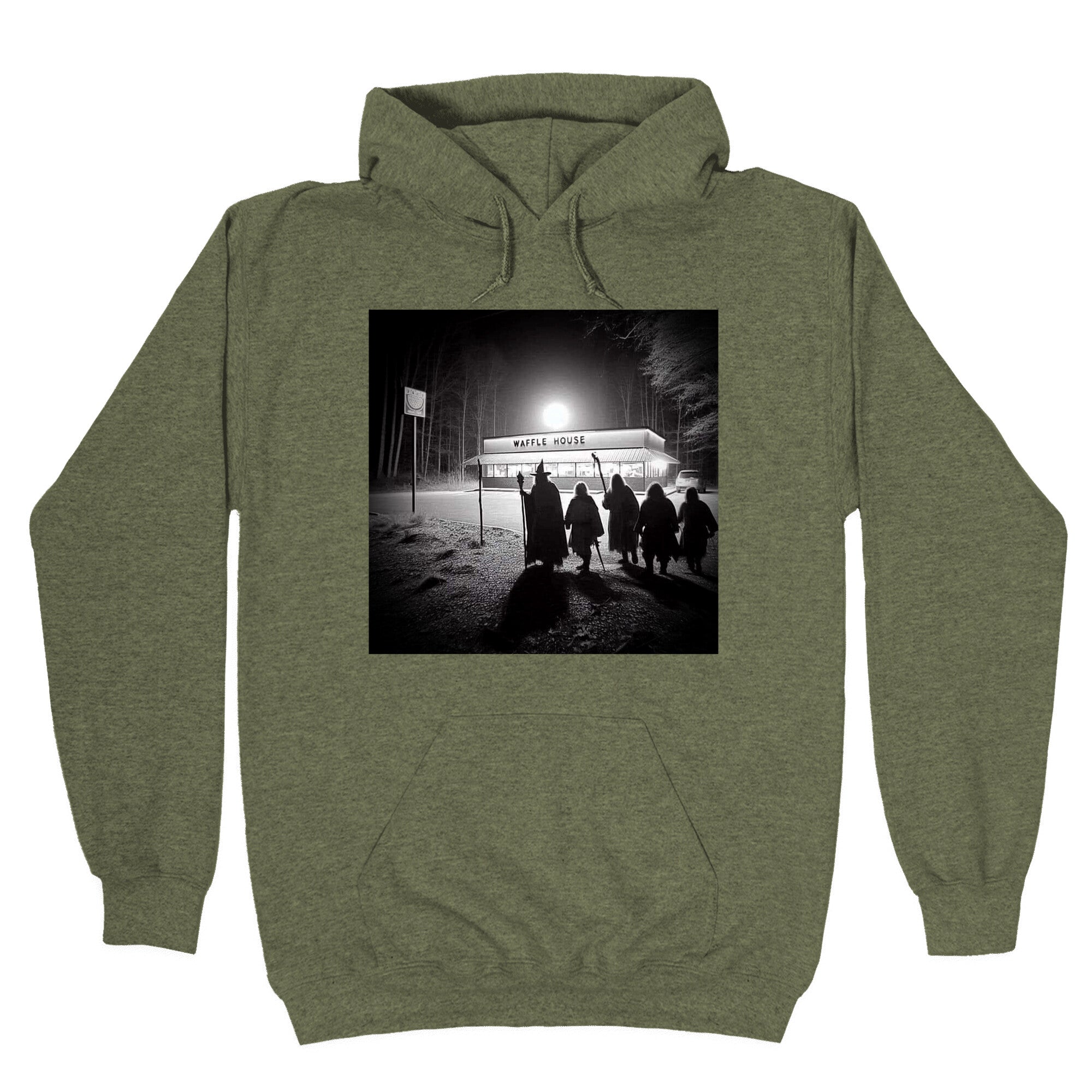 Fellowship Of The Waffle House Hoodie