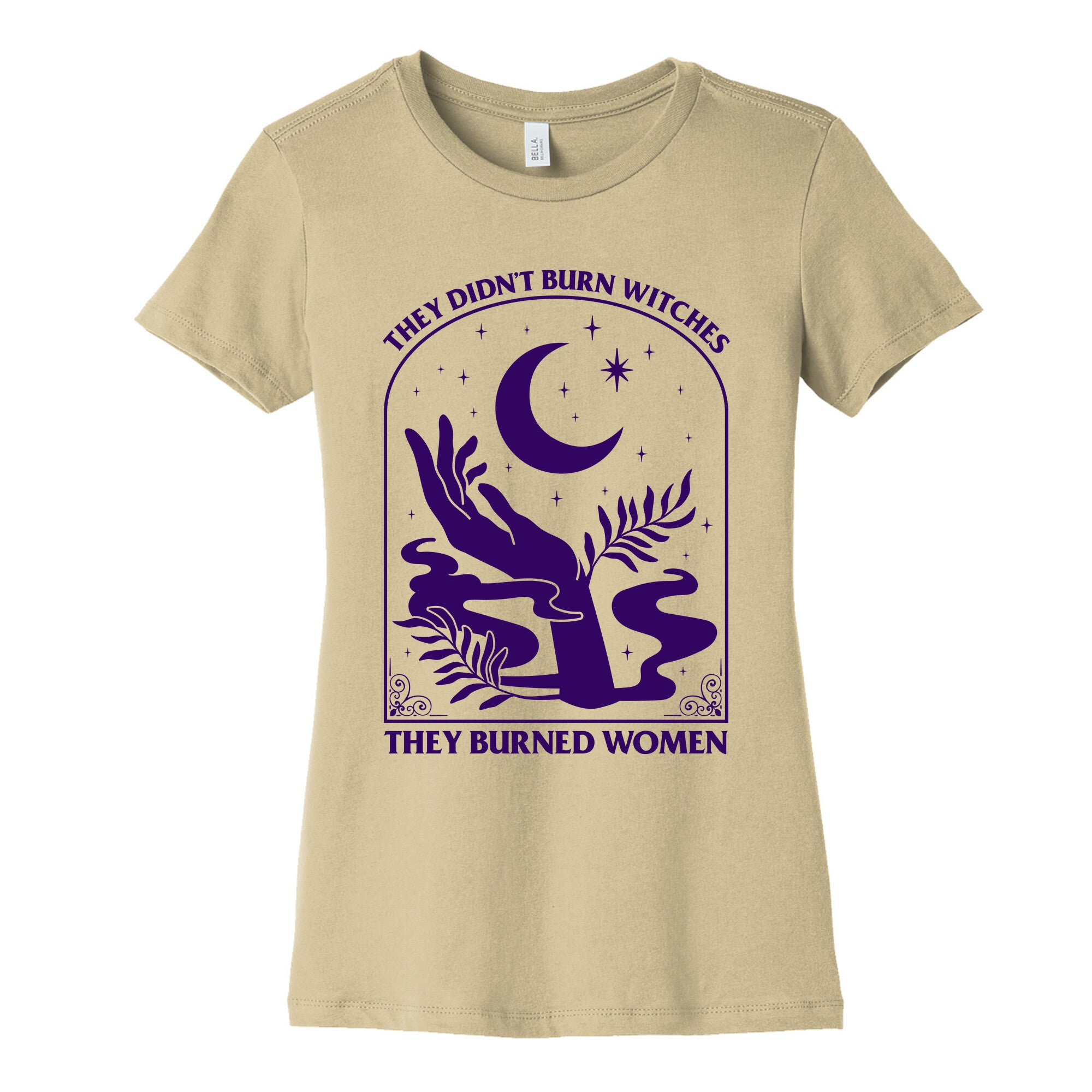 They Burned Women Womens Cotton Tee