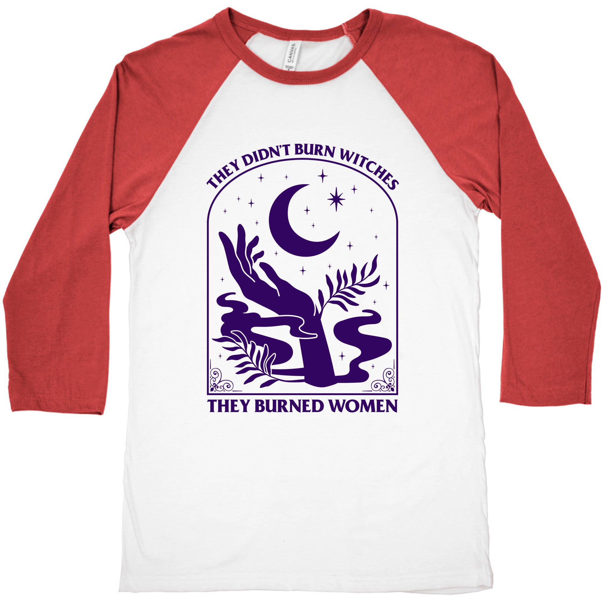 They Burned Women Baseball Tee